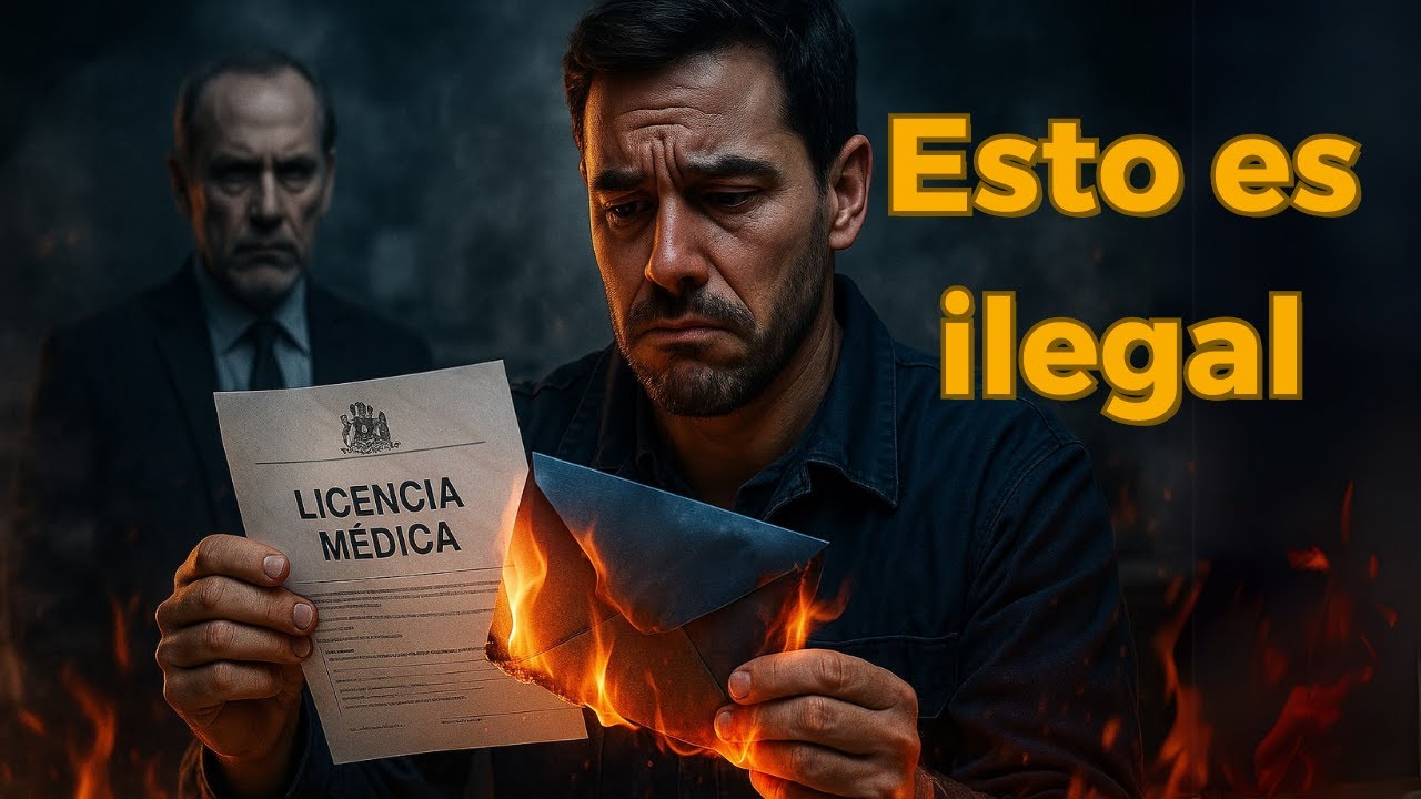 ¿Te despidieron después de una licencia médica? Esto puede ser ilegal en Chile