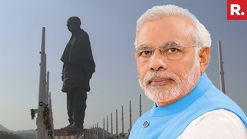 PM Modi To Unveil World’s Tallest Statue Of Sardar Patel | #StatueOfUnity