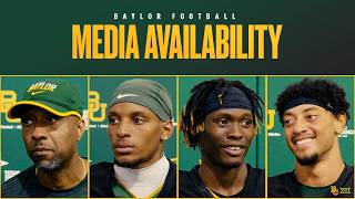 Baylor Football: Cornerbacks Fall Camp Media Availability | August 10, 2026