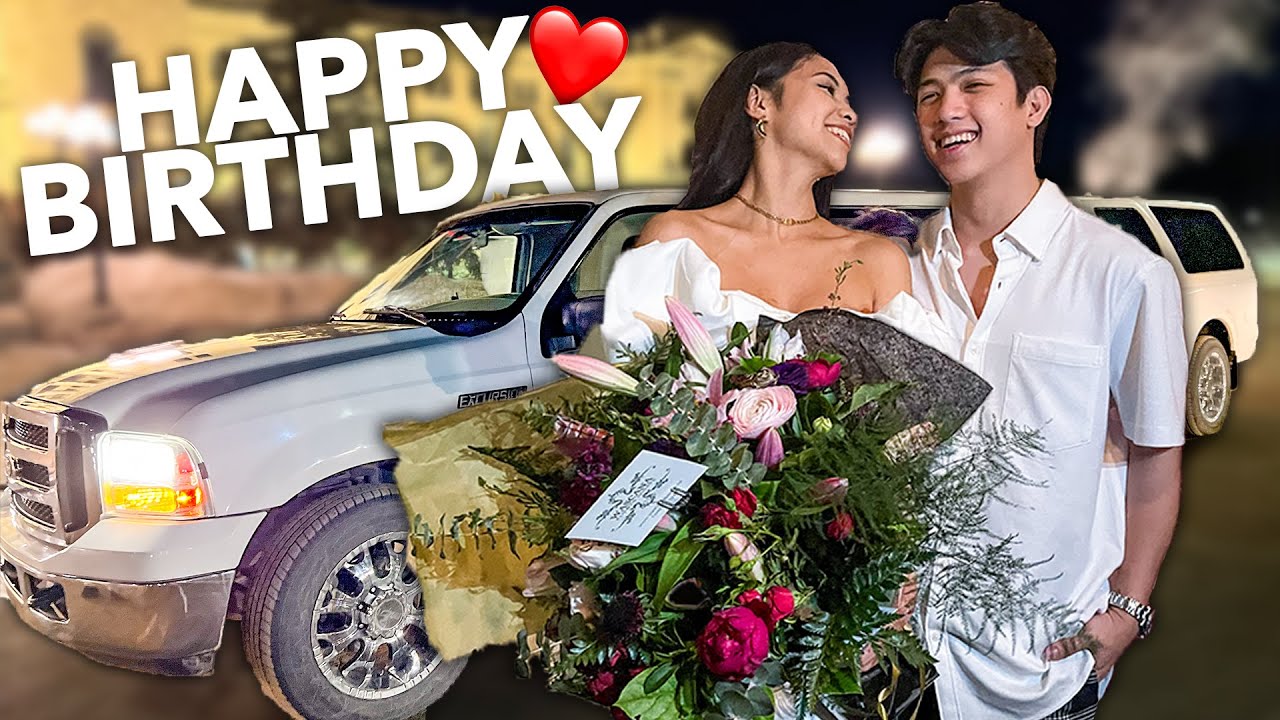 SURPRISING My Girlfriend For Her BIRTHDAY!! (Eto na!)
