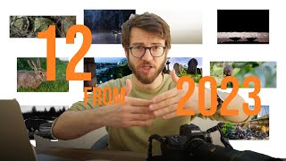 My WILDLIFE PHOTOGRAPHY from 2023 | A look back at some of my favourite images from last year!