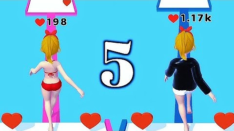 Projects Runway Game 3D All Levels { Part 5} _ News Update Gameplay 2022 _ iOS, Android Games
