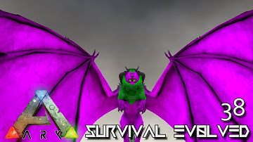 ARK: SURVIVAL EVOLVED: EVENT MANICORE TAME E38 !!! ( ARK EXTINCTION CORE MODDED )