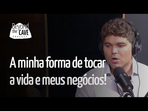 A minha forma de tocar a vida e meus negócios – Com Tallis Gomes