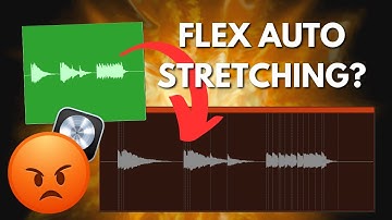 Flex Time Auto Stretching Your Audio? Here