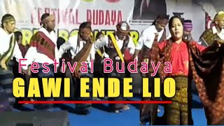 FESTIVAL BUDAYA || TARIAN GAWI ENDE LIO