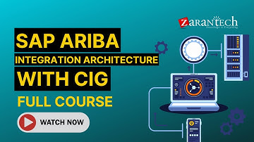 SAP Ariba Integration Architecture with CIG Full Course | ZaranTech