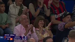 Highlights | Kosner Baskonia - Armani Olimpia Milano I R.3