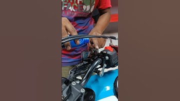 RCB E2 Master Cylinder install in TVS Apache RTR 160 4V Modified #shorts #modified #rcb #rtr1604v