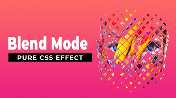 How to use CSS Mix Blend Mode | CSS Blend Mode Image