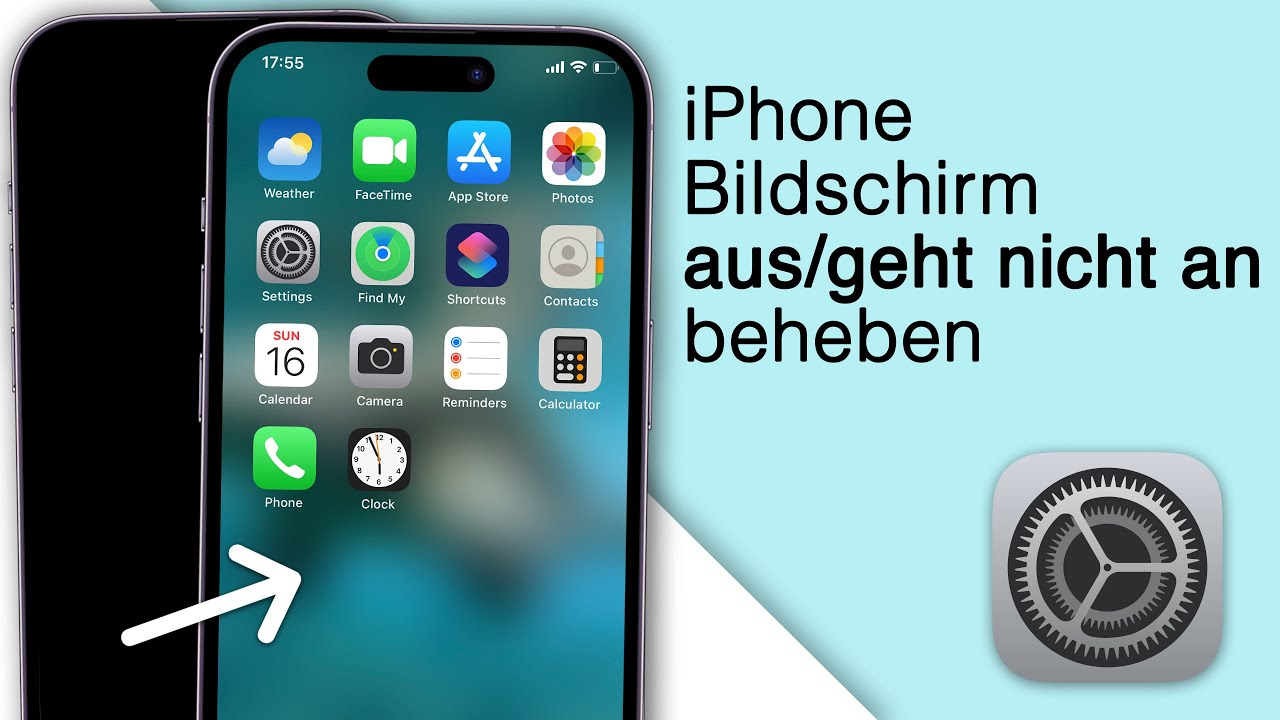 iPhone lässt sich nicht mehr einschalten & geht nicht mehr an [4 ...