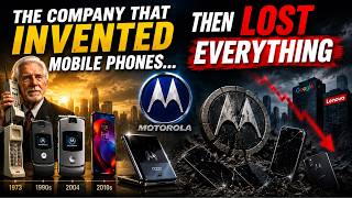 The Company That Invented Mobile Phones… Then Lost Everything