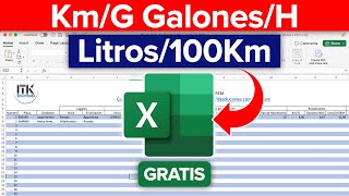 Control de Combustible en Excel y Software para conductores