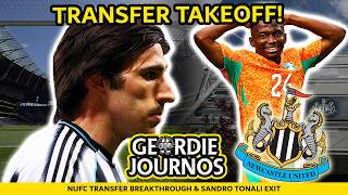TRANSFER TAKEOFF! NUFC get to WORK - plus what we REALLY think of Tonali to Spurs