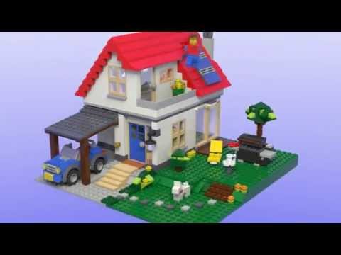 lego creator hillside house