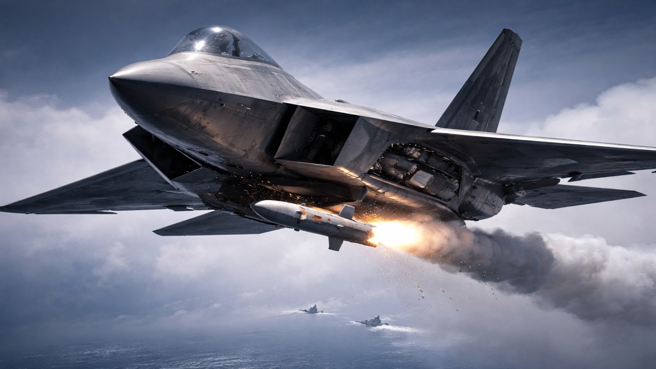 F-22 Explained: The Jet That Kills You Before You See It