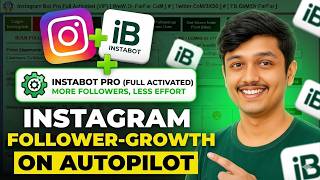 Instagram Bot Pro Tutorial: Mass DMs, Auto-Likes & Safe Growth Settings #instagram