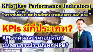 KPI (Key Performance Indicator) | KPIs มีกี่ประเภท? KPIs ที่ดีต้องประกอบด้วย? | EP. 84 | 2021.04.14