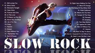 Greatest Hits Slow Rock Ballads 80s, 90s - GNR, Scorpions, Aerosmith, Bon Jovi, Ledzeppelin By MC28L