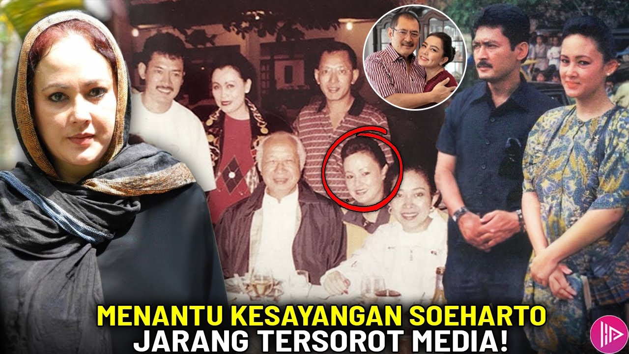 SUAMINYA DIREBUT MAYANGSARI! Kabar Terbaru Menantu Soeharto Halimah Agustina Mantan istri Bambang