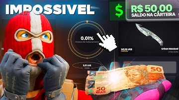 COMO CONSEGUIR UMA FACA do CS 2 COM APENAS 50,00 REAIS (método lucrativo)