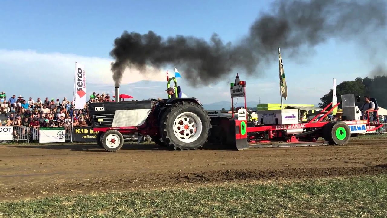 Tractor Pulling Knutwil 2015 - YouTube