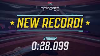 Stadium 28.099 Splitgate hard race