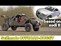 Selbstgebauter Offroad-Buggy aus Audi TT | Erste Testfahrt und Entstehung