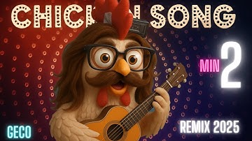 J. Geco - Chicken Song New Remix#2025 | Part 3 | (Geco music) the hens,Dancing video | 2025 #3