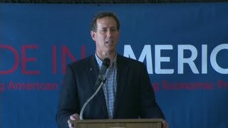 Rick Santorum: Unemployment 'doesn't matter'