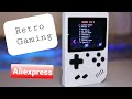Retro gaming handheld console plus from aliexpress 400 games to play