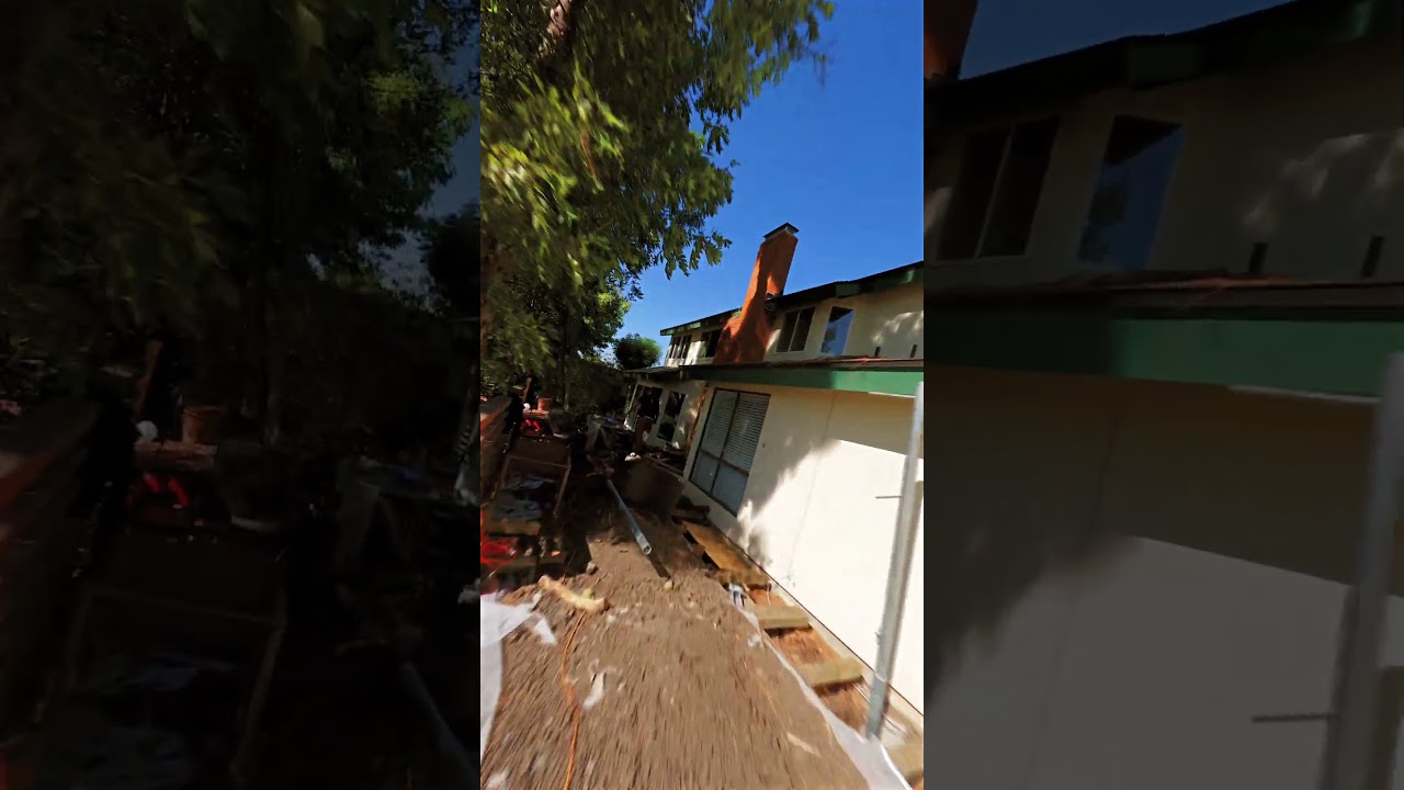 Saving Sinking House - Santa Ana Foundation Repair. Video preview.