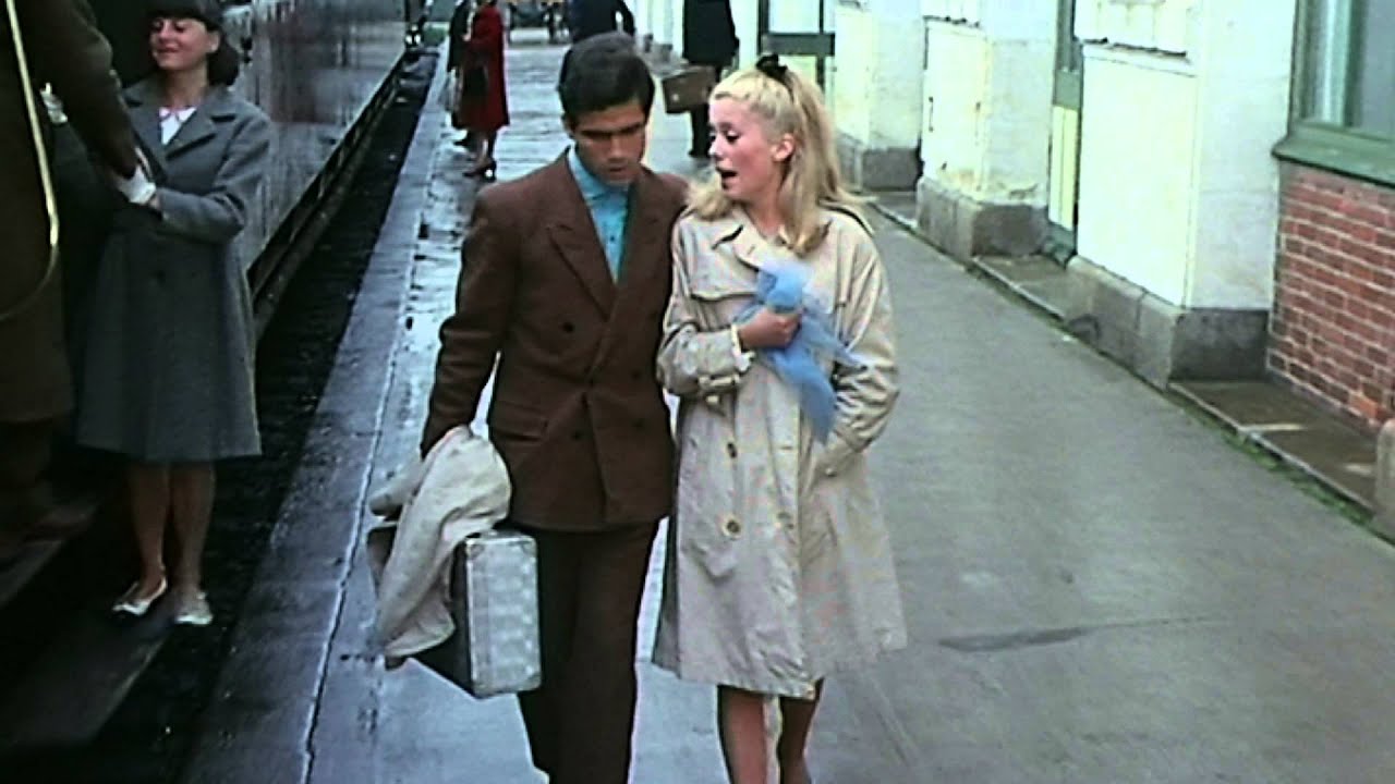 Il était une fois les Parapluies de Cherbourg Eurochannel YouTube