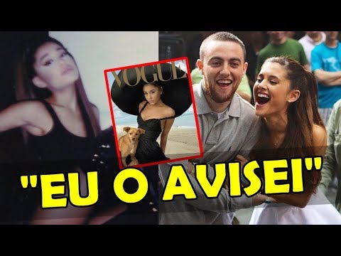 Vídeo: Mac Miller E Ariana Grande: Suicídio E Vício Não São Ninguém