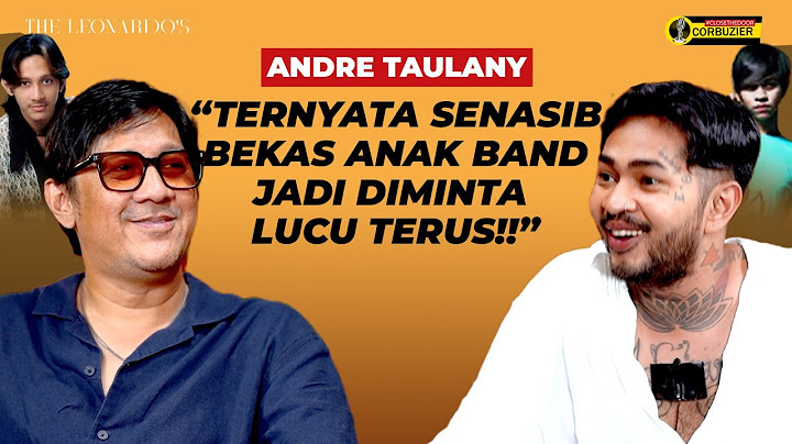 FACE TO FACE WITH ONADIO LEONARDO - ANDRE TAULANY