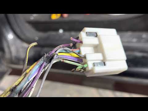 2014 Ford F150 door harness repair replacement - YouTube