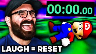 If I Laugh, I Reset My Speedrun