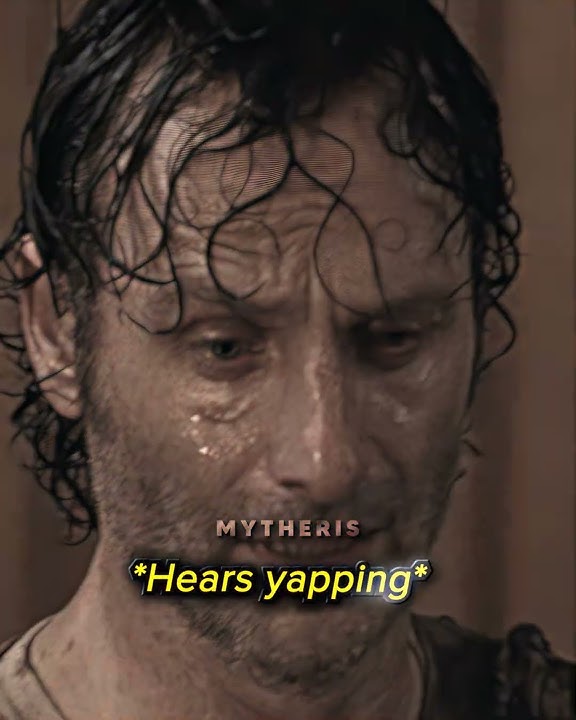 Rick Snaps After Carl Gets Shot 💔┃The Walking Dead┃#shorts