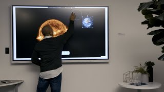 Bringing lesson plans to life with the Samsung Interactive Pro