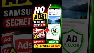 🔥 Samsung Browser Me Ads Hamesha Ke Liye Band! Hidden Feature 😱