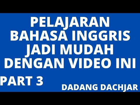 Video: Bolehkah sneaky menjadi kata sifat?