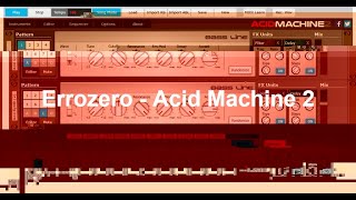 Trying out Errozero's Acid Machine 2 - MayDayJam2 06 05 2024