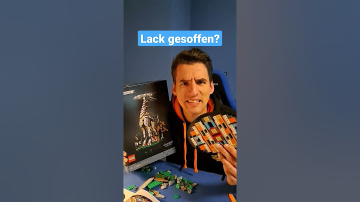 Wieder etwas für gaaanz unten in der Vitrine: Legos Tallneck 76989