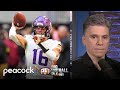 Vikings are &#39;asking a lot&#39; from Jaren Hall on SNF against Packers | Pro Football Talk | NFL on NBC