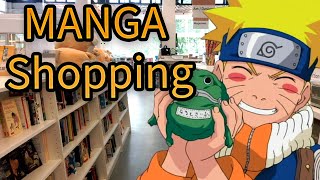 Manga Shopping in Portland! Powells, Garden & Kinokuniya Treasures