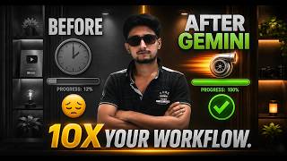 10 Hidden Gemini Features That 10x Your Productivity (Secret Google AI Hacks)