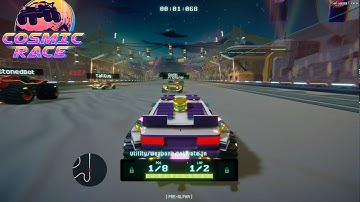 Cosmic Race Galactic Showdown Demo Gameplay