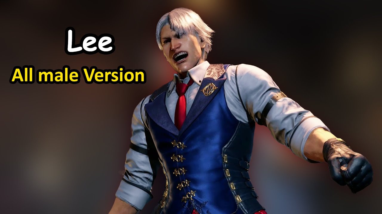 Tekken 8 Lee - Using All Rage Art (male Characters) | ProGamerSaga