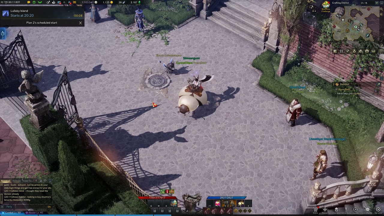 Lost Ark Ignea Token reward 1 - White Scarab Mount!