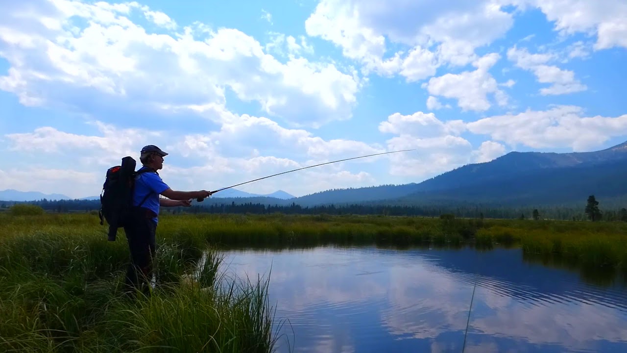 Sun Valley Idaho Fly Fishing Catch a Fish Every Cast YouTube